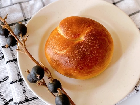 冷蔵庫発酵で♪チョコと胡桃入りベーグル